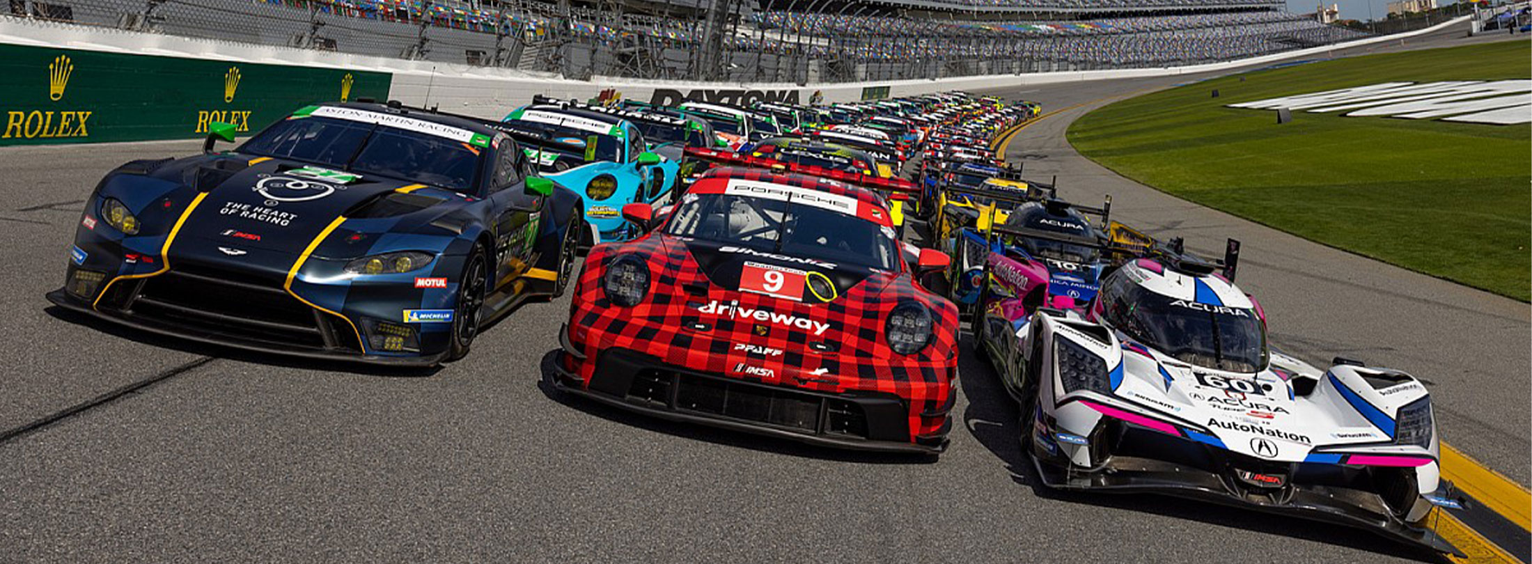 2023 Rolex 24h Full Race Results by Class