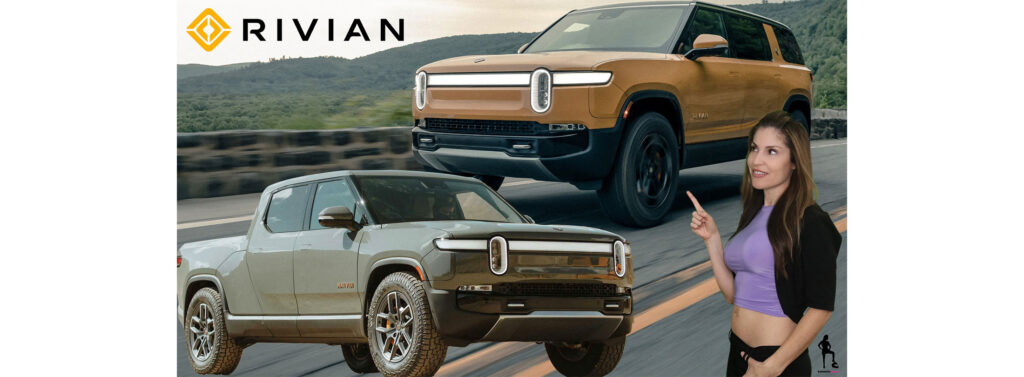 Rivian R1T and R1S vehicle image