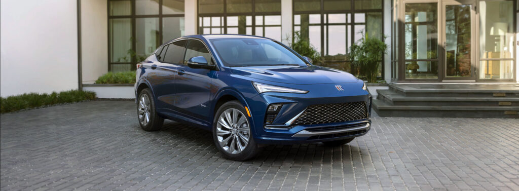 2024 Buick Envista Avenir vehicle on display