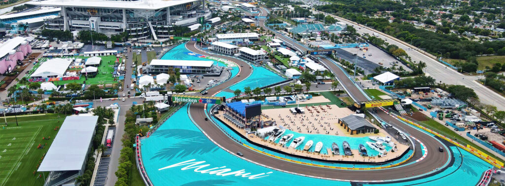 2023 Formula 1 Miami Grand Prix Official Event Image