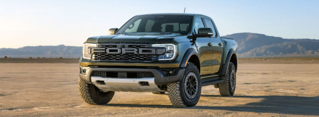 2024 Ford Ranger Raptor revealed.