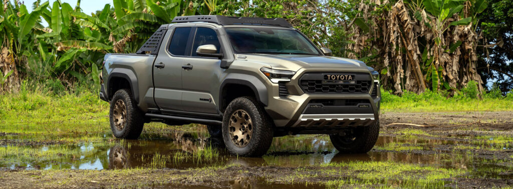 2024 Toyota Tacoma Truck makes its debut