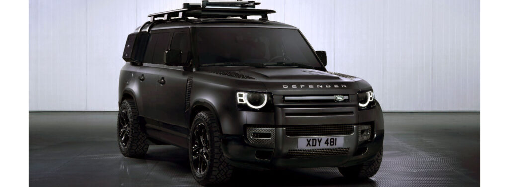 All-New Land Rover Defender 130 V8 Breaks Cover