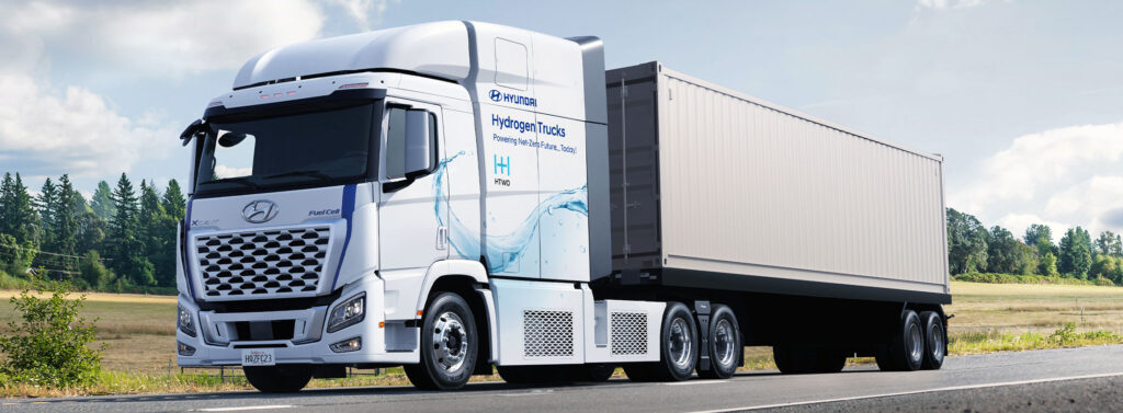 Hyundai Hydrogen Fuel Cell Truck