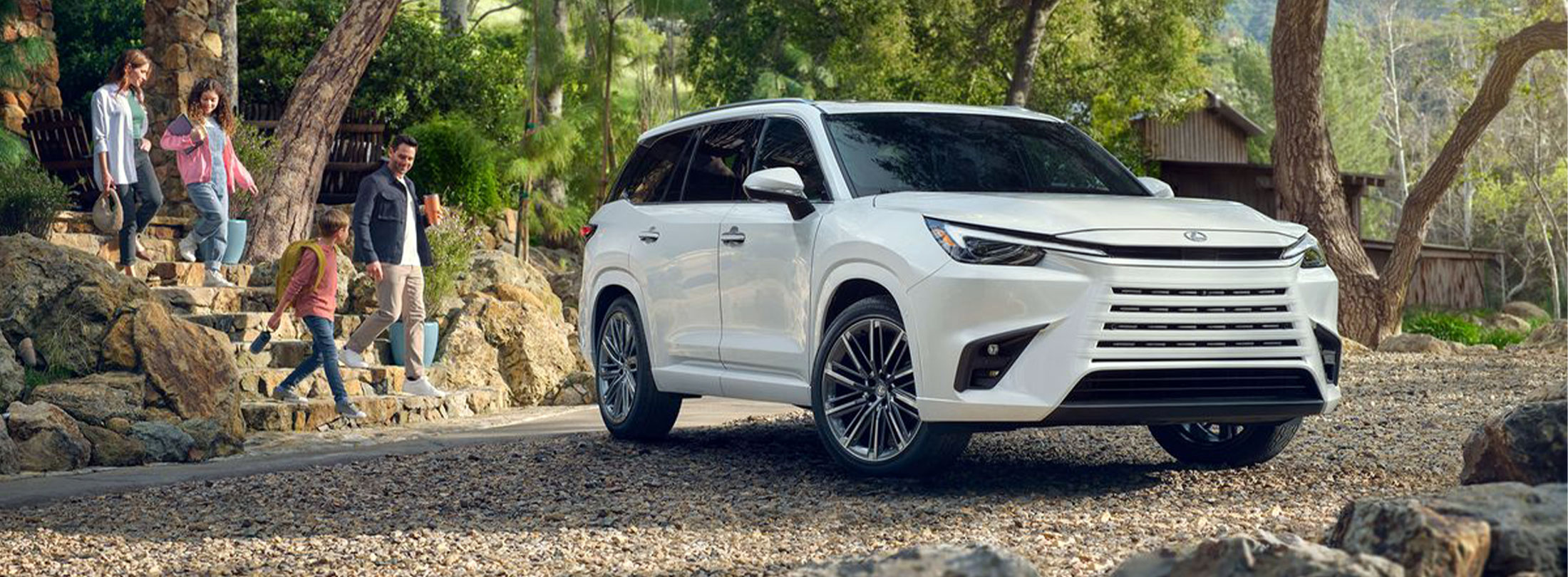 3 row lexus suv