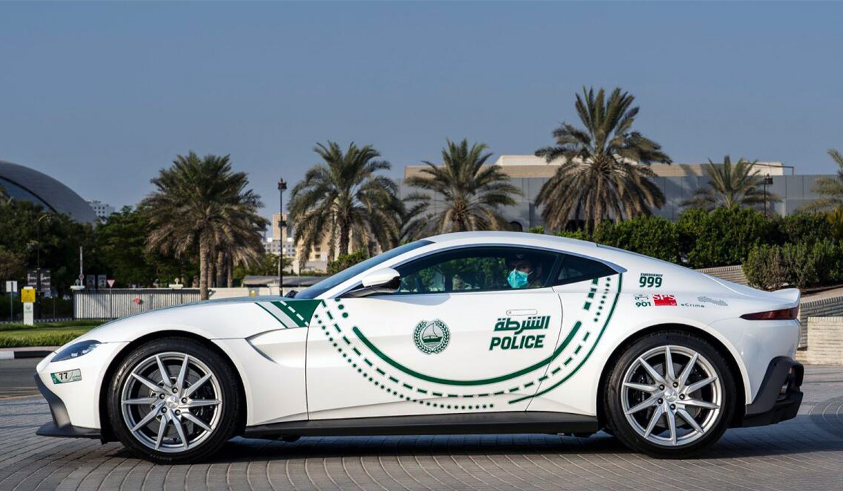 Aston Martin Police Car