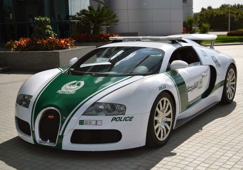 Bugatti Police Car