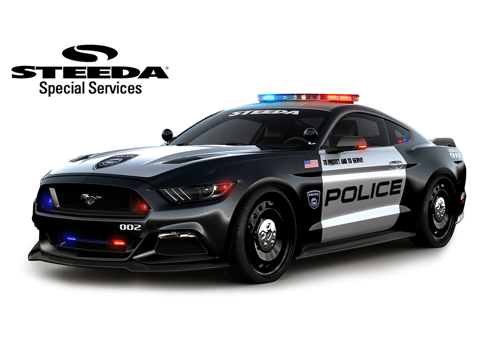 Mustang Police Car