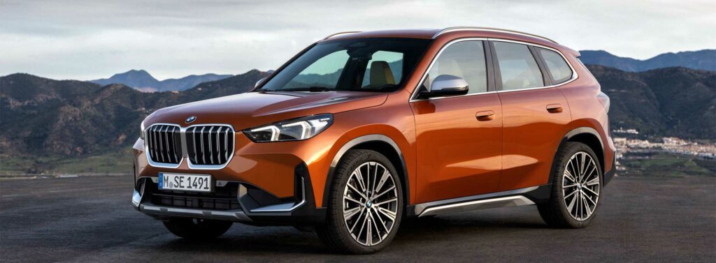 2023 BMW X1 Revealed