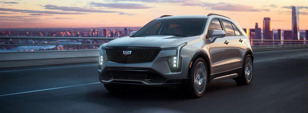 2024 Cadillac XT4 First Look