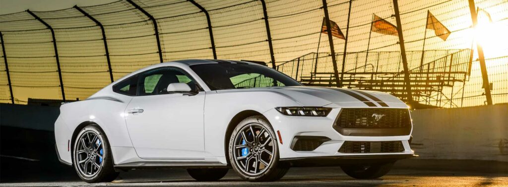 2024 Ford Mustang Revealed on track