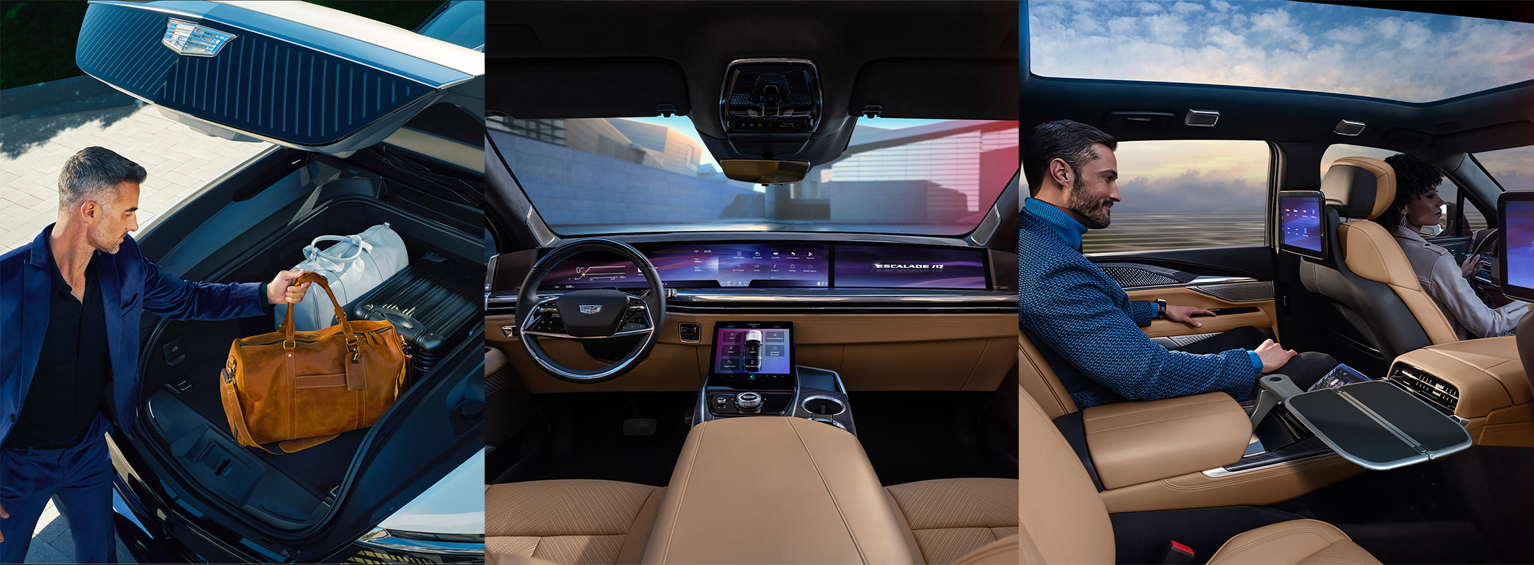 2025 Cadillac Escalade IQ Interior Images
