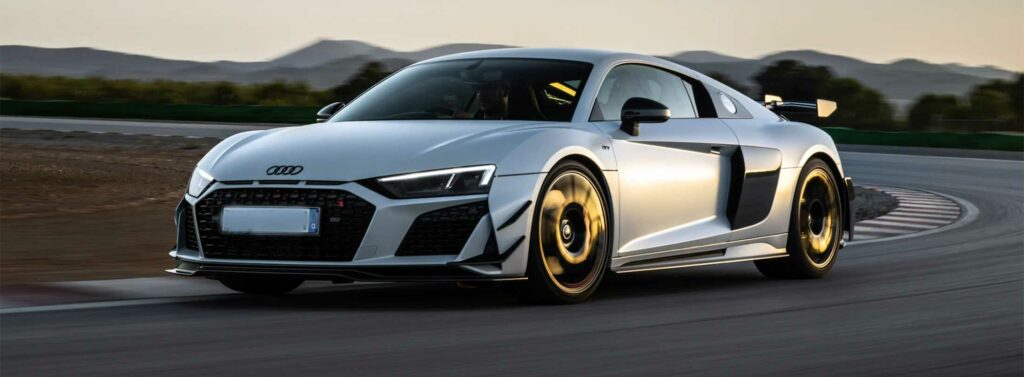 2023 Audi R8 the last edition before the model is discontinued by AutomotiveWoman