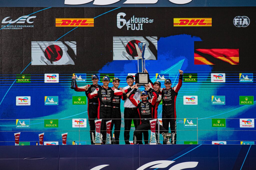 World Endurance Championship 2023 Podium Finish on AutomotiveWoman