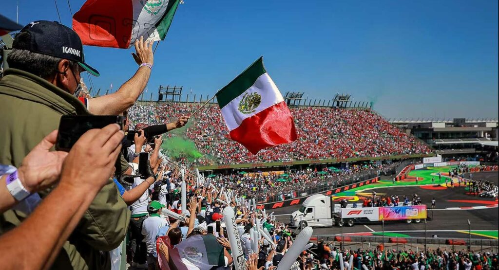 Image showcasing Formula 1 Mexico Grand Prix