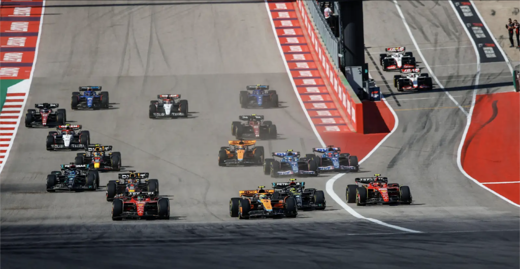 F1USGP 2023 by AutomotiveWoman