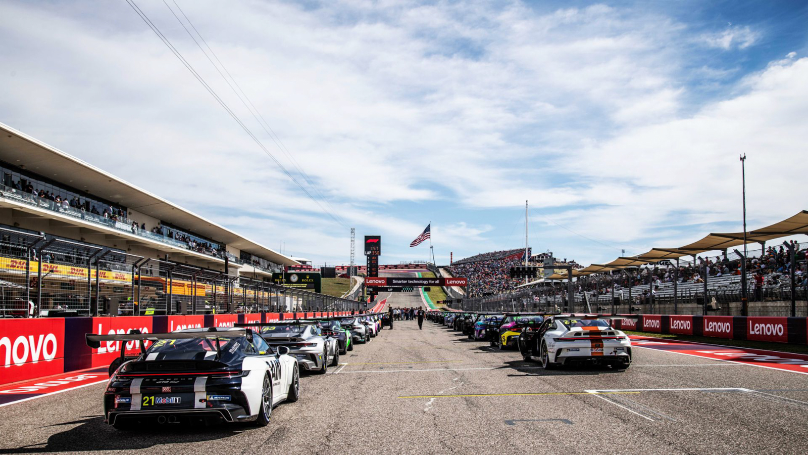 Unveiling the 2024 Porsche Carrera Cup North America Event Calendar