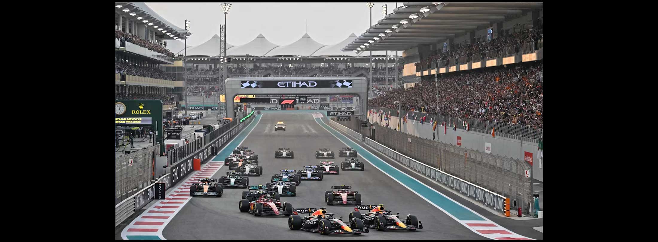 F1 2023 Finale: Abu Dhabi Grand Prix Showdown And Race Times ...