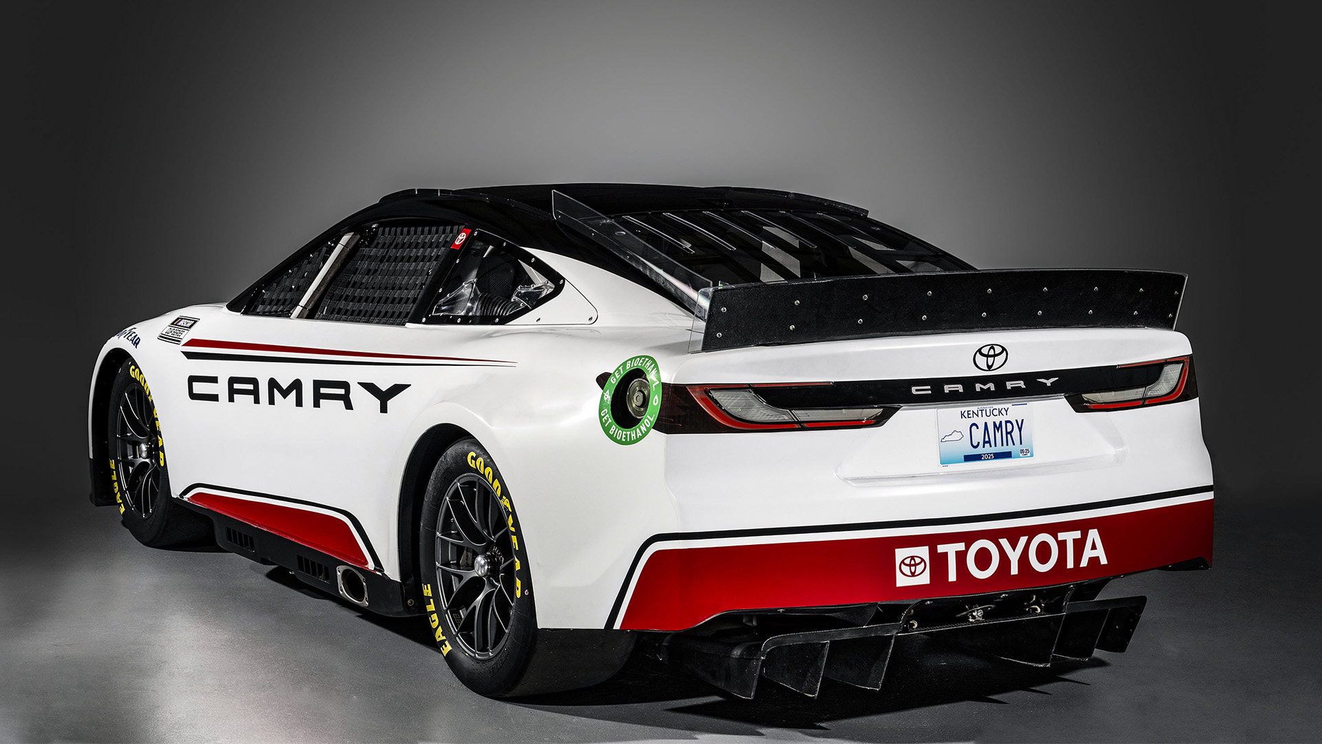 2024-NASCAR-Toyota-Camry-Cup-Car-Rear-Exterior-by-AutomotiveWoman.com