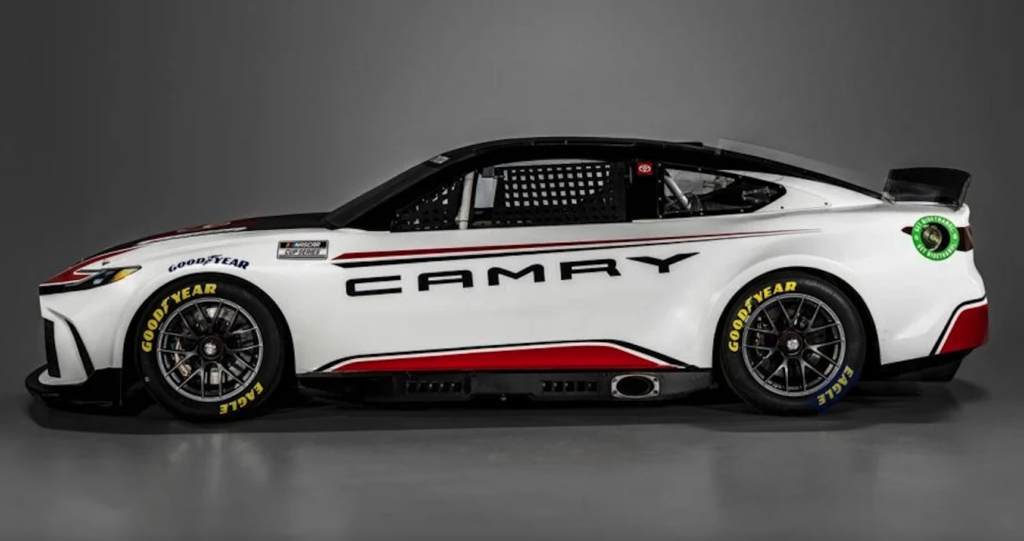 2024 NASCAR Toyota Camry Race Car