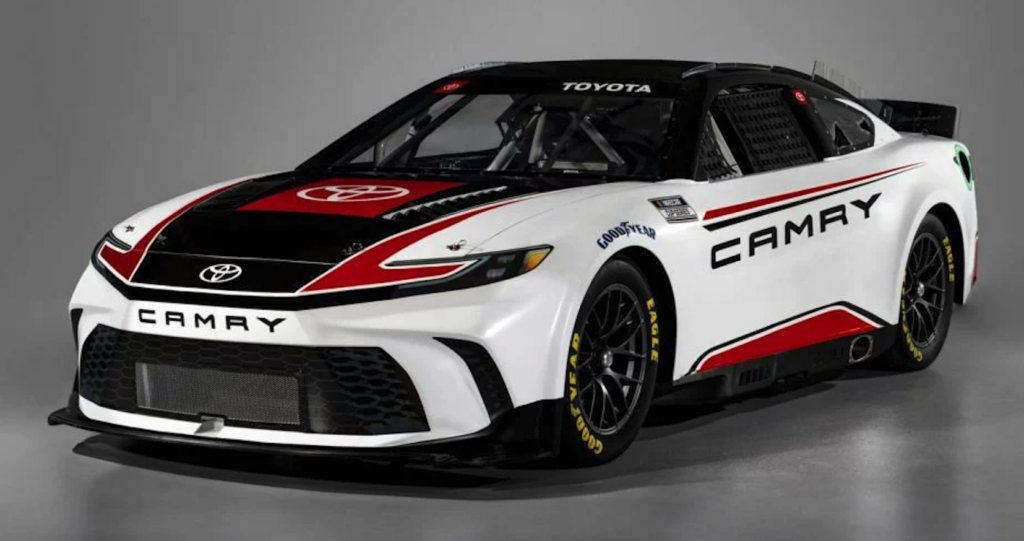 2024 NASCAR Toyota Camry Race Car