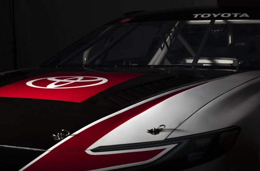 2024 NASCAR Toyota Camry Race Car