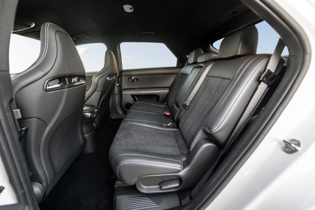 2025 Hyundai IONIQ 5 N interior rear seats