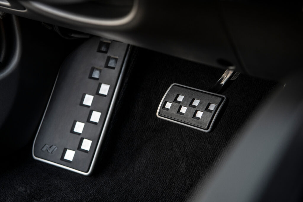 2025 Hyundai IONIQ 5 N pedals