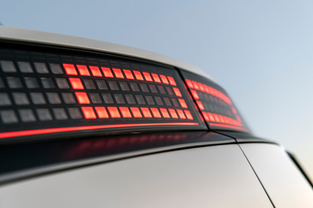 2025 Hyundai IONIQ 5 N rear LED taillights