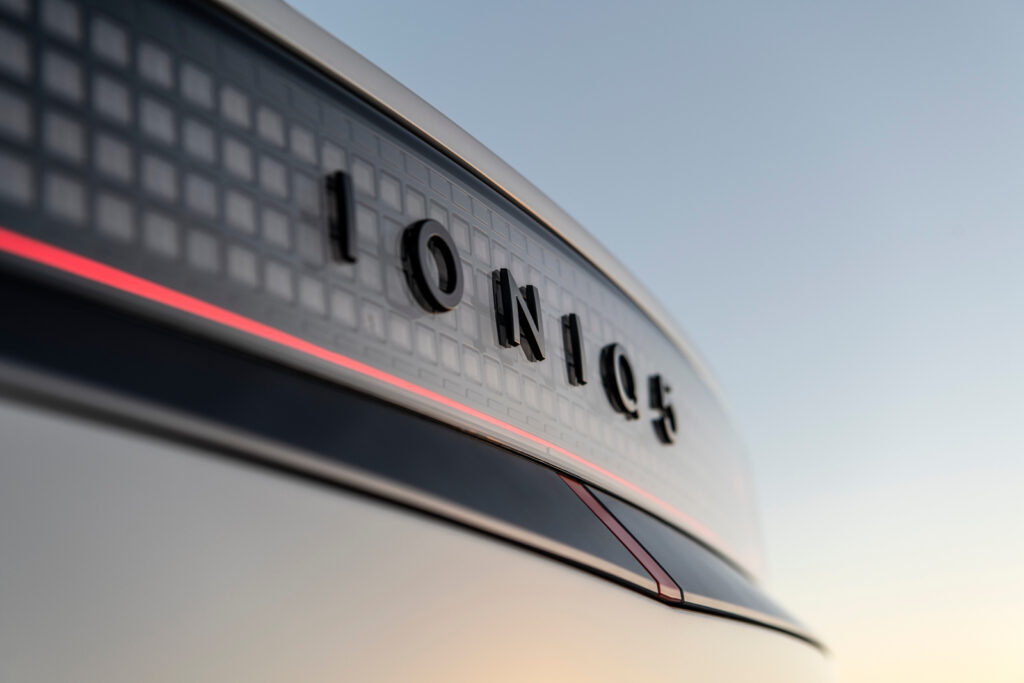 2025 Hyundai IONIQ 5 N rear badging