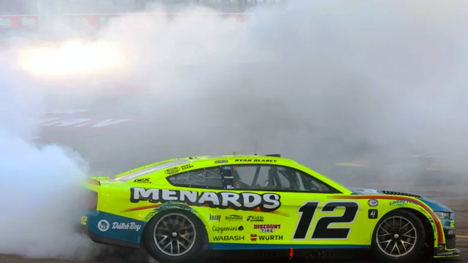 Ryan-Blaney-2023-NASCAR-Championship-Winning-Donuts-by-AutomotiveWoman