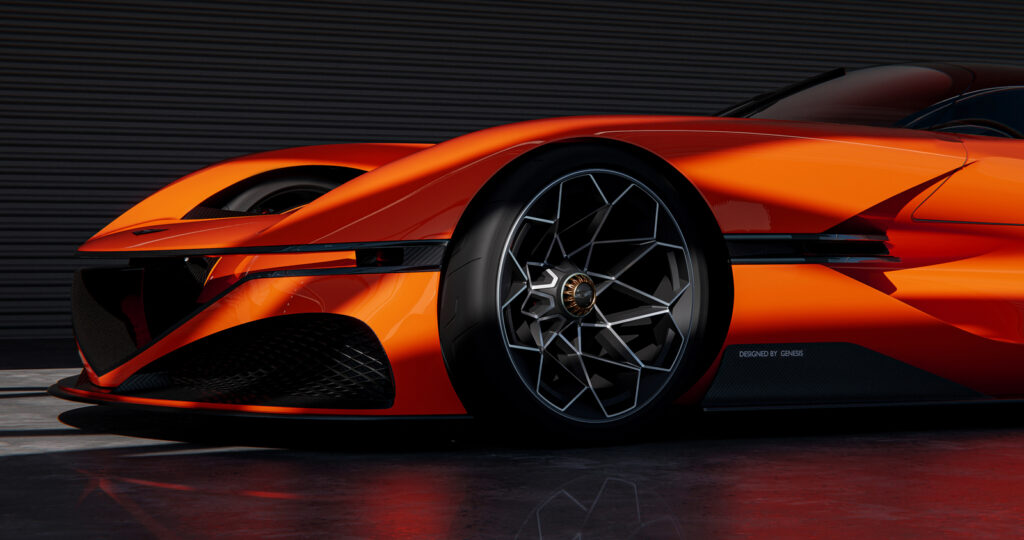 Image showcasing the Genesis X Gran Berlinetta Vision Gran Turismo Concept