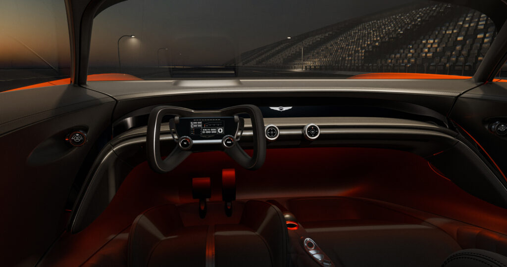 Image showcasing the Genesis X Gran Berlinetta Vision Gran Turismo Concept