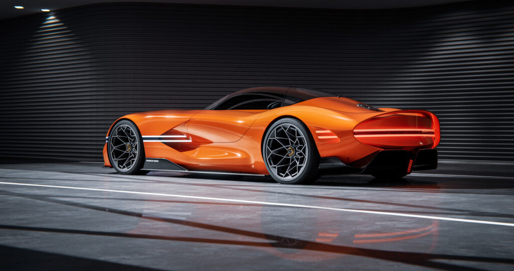 Image showcasing the Genesis X Gran Berlinetta Vision Gran Turismo Concept