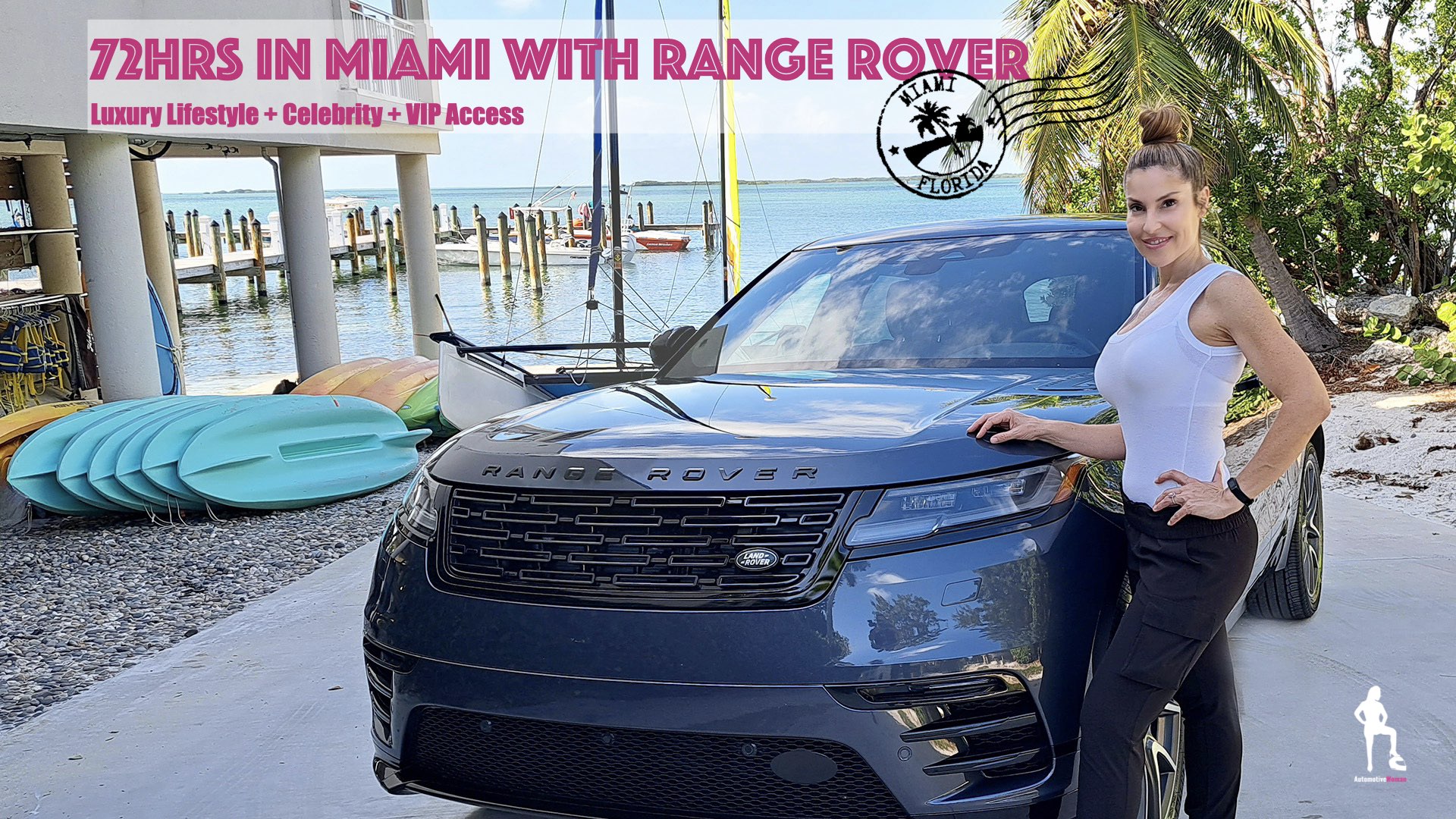 Range-Rover-72hrs-in-Miami-YouTube-Cover-with-Postmark