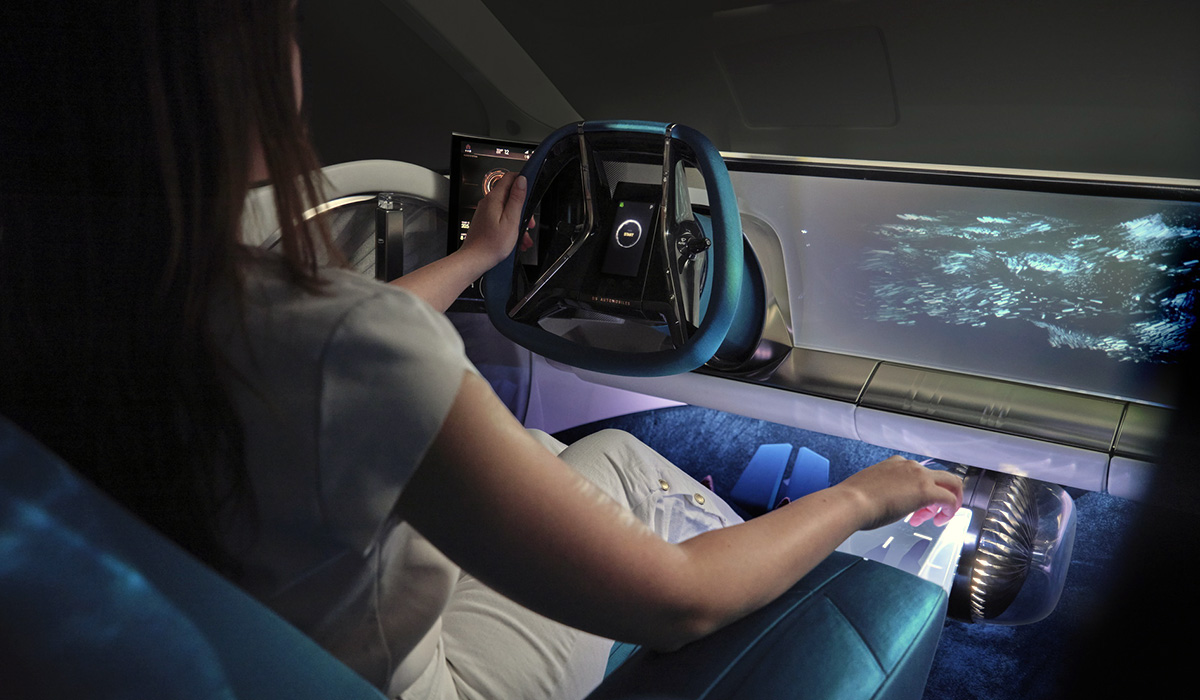 Stellantis Blackberry Qnx And Aws Launch Virtual Cockpit