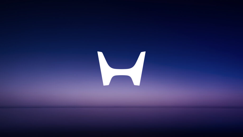 Image showcasing new Honda H logo