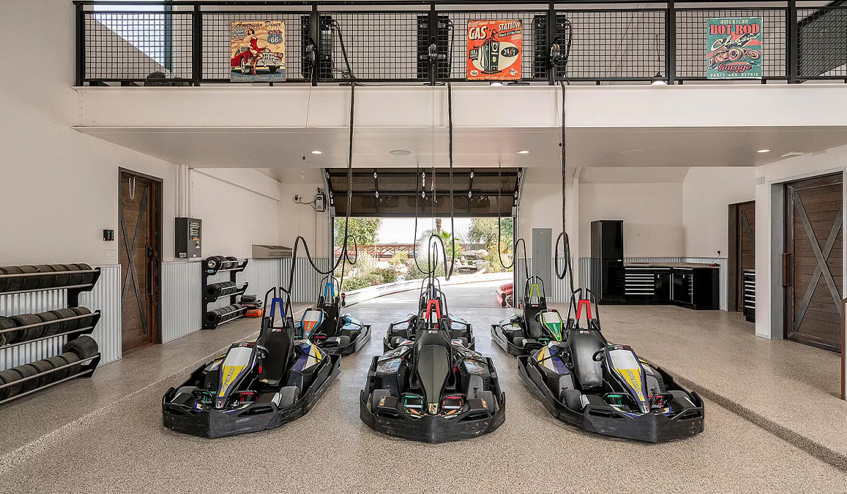 20-Million-Dollar-Kart-Track-indoor-storage-shared-by-AutomotiveWoman.com