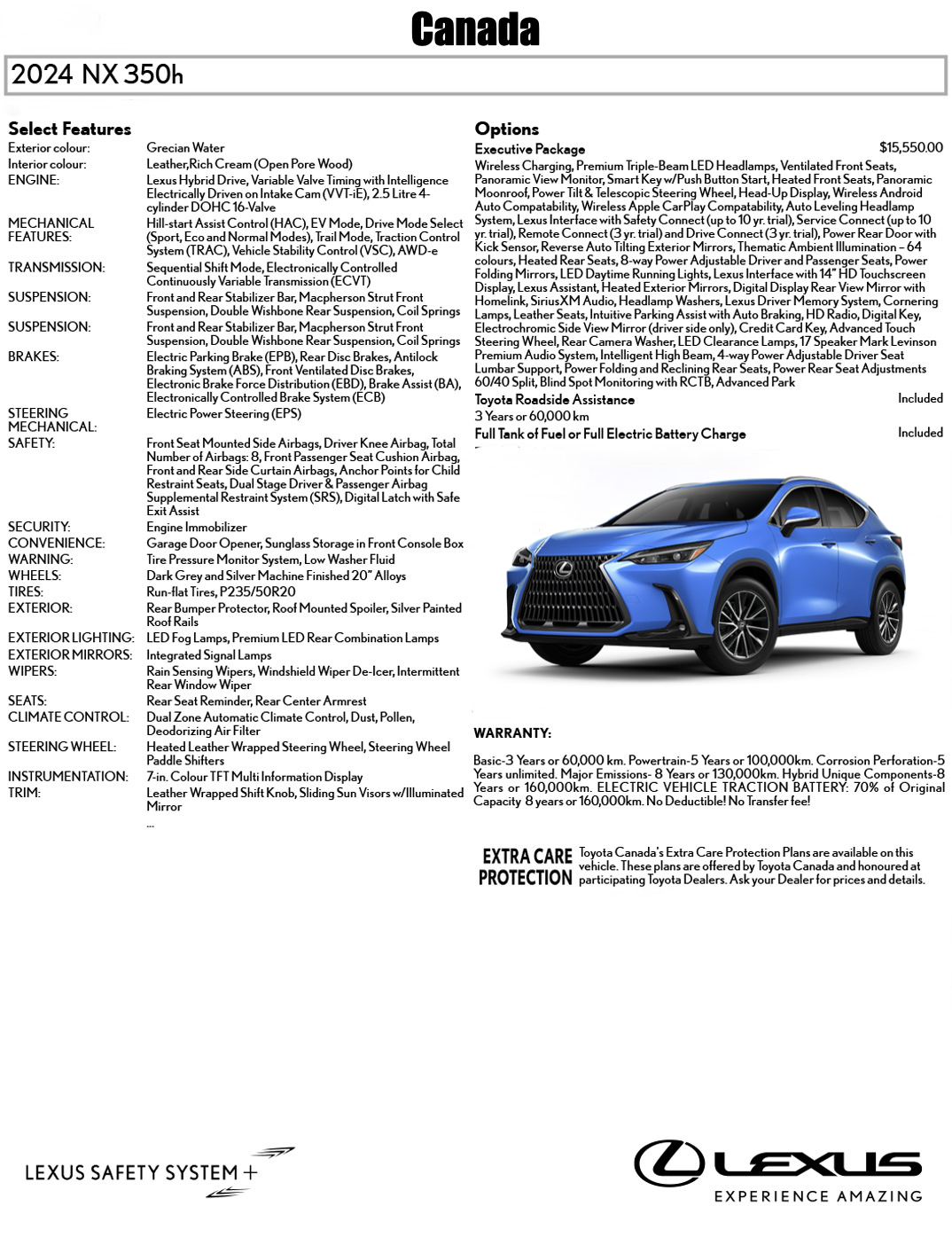 2024-Lexus-NX-350h-Technology-for-AutomotiveWoman.com