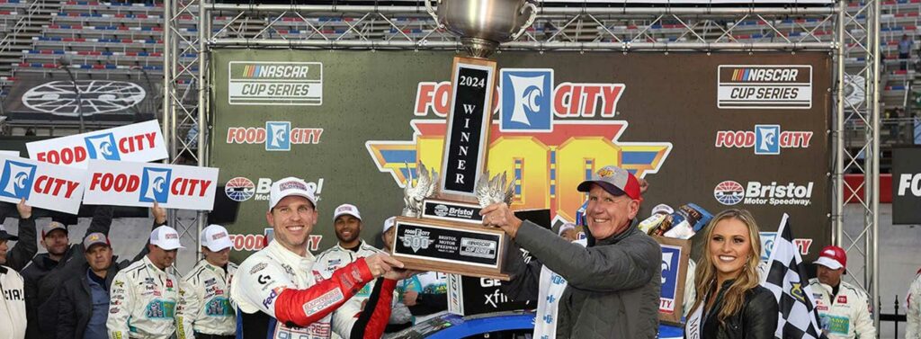 Danny-Hamlin-WINS-at-Bistol-for-Toyota-Racing-shared-by-AutomotiveWoman.com