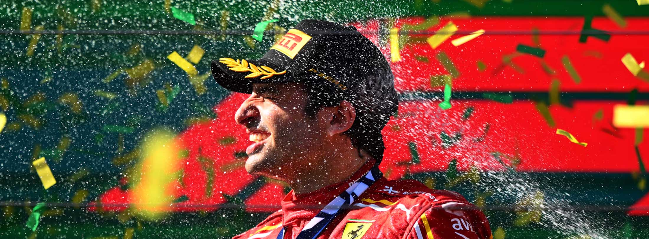 From Surgery to the Podium in Australia – Sainz WINS!