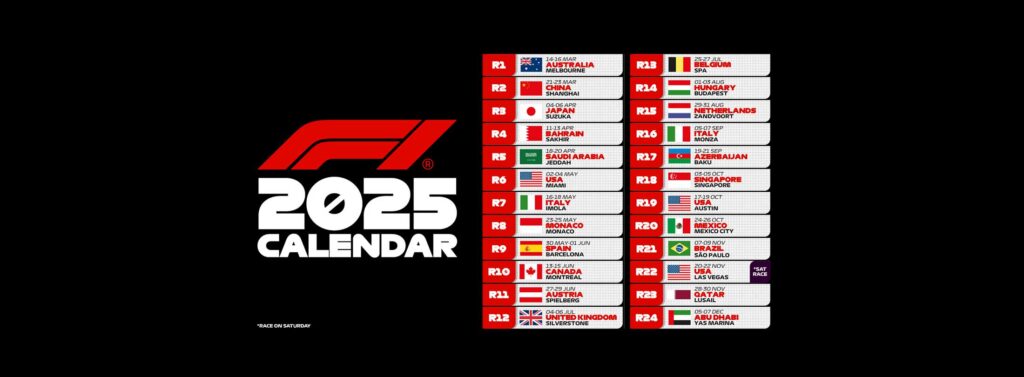 2025-F1-Calendar-shared-by-AutomotiveWoman.com