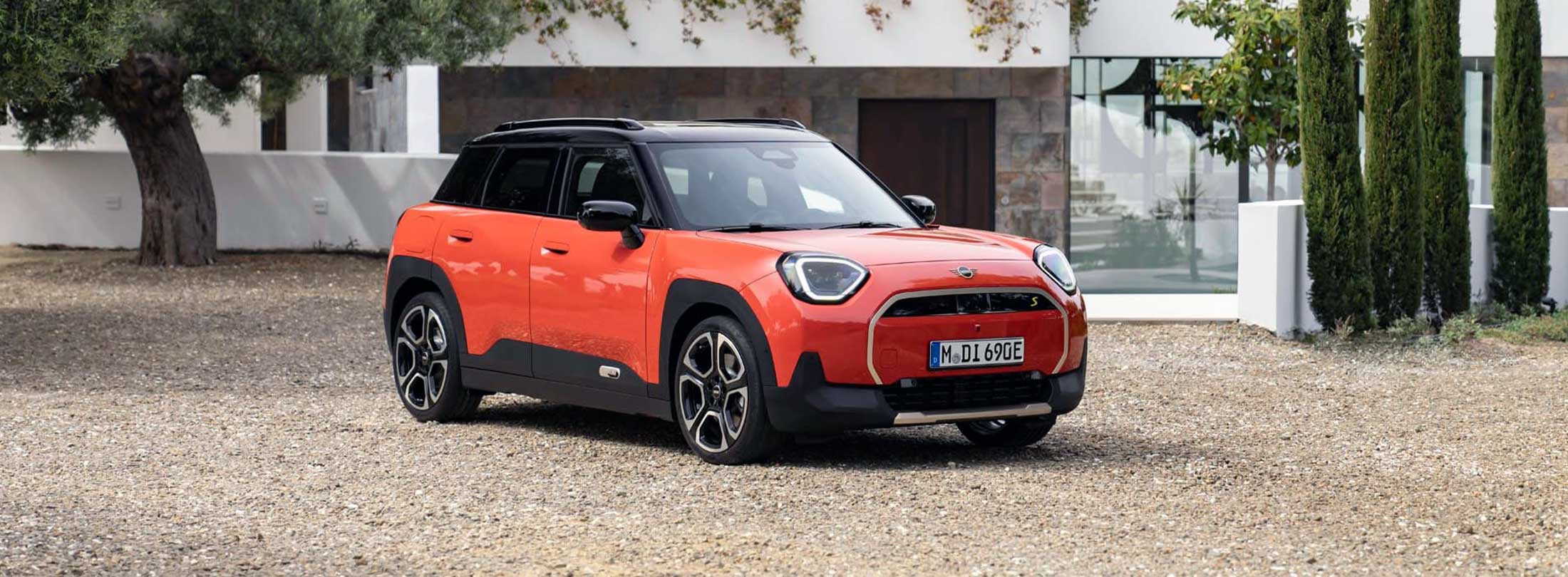 MINI Introduces First-Ever Aceman Model