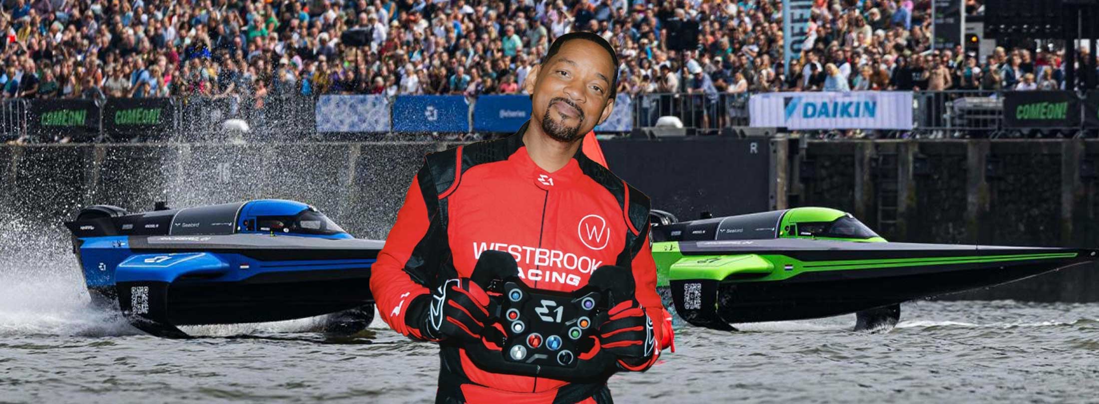 Hollywood Icon Will Smith Ventures into the World of E1 Racing