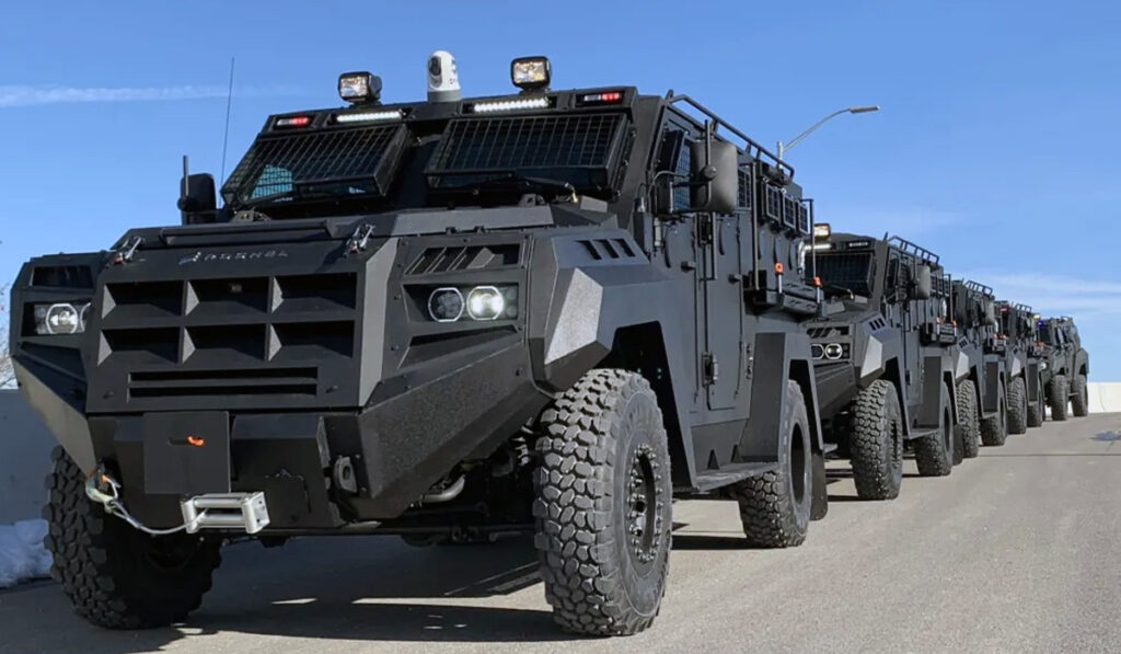 Roshel: Leaders In Smart Armored Vehicles - Automotivewoman.com