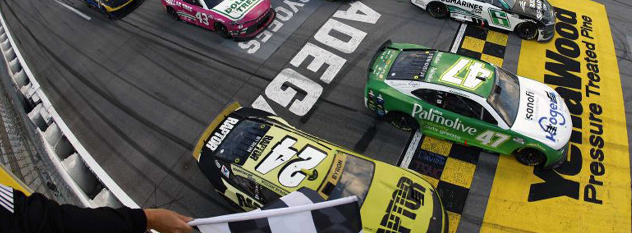 Stenhouse Wins at Talladega After Late Race Incident