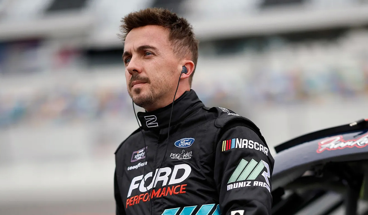 Actor-Frankie-Muniz-in-his-Ford-Performance-Race-Suit-shared-by-AutomotiveWoman.com