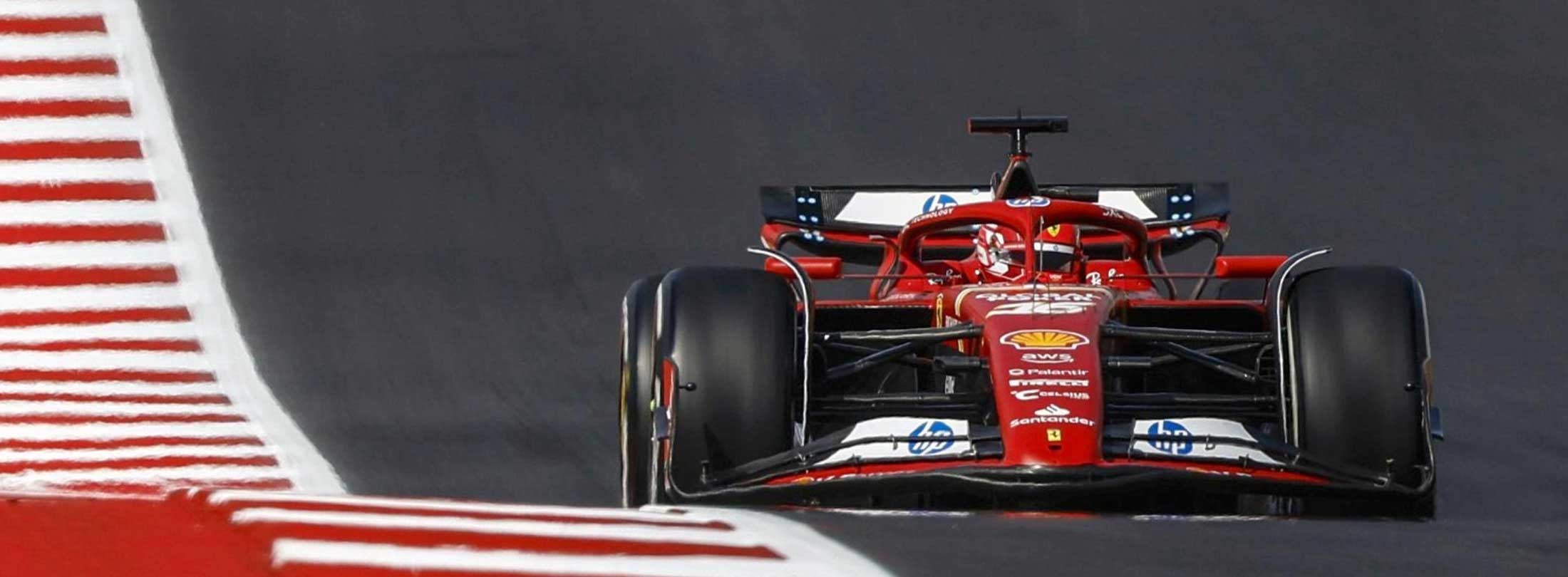 Leclerc Claims US Grand Prix Victory, Ferrari Eyes Title