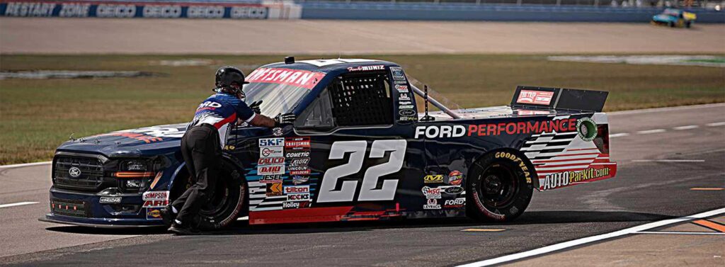 Ford-Performance-NASCAR-Trunk-Frankie-Muniz-shared-by-AutomotiveWoman.com