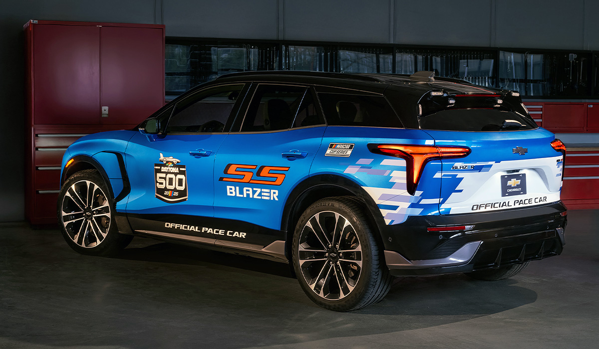 2025-Chevy-Blazer-EV-SS-NASCAR-Pace-Car-Rearview-shared-by-AutomotiveWoman.com